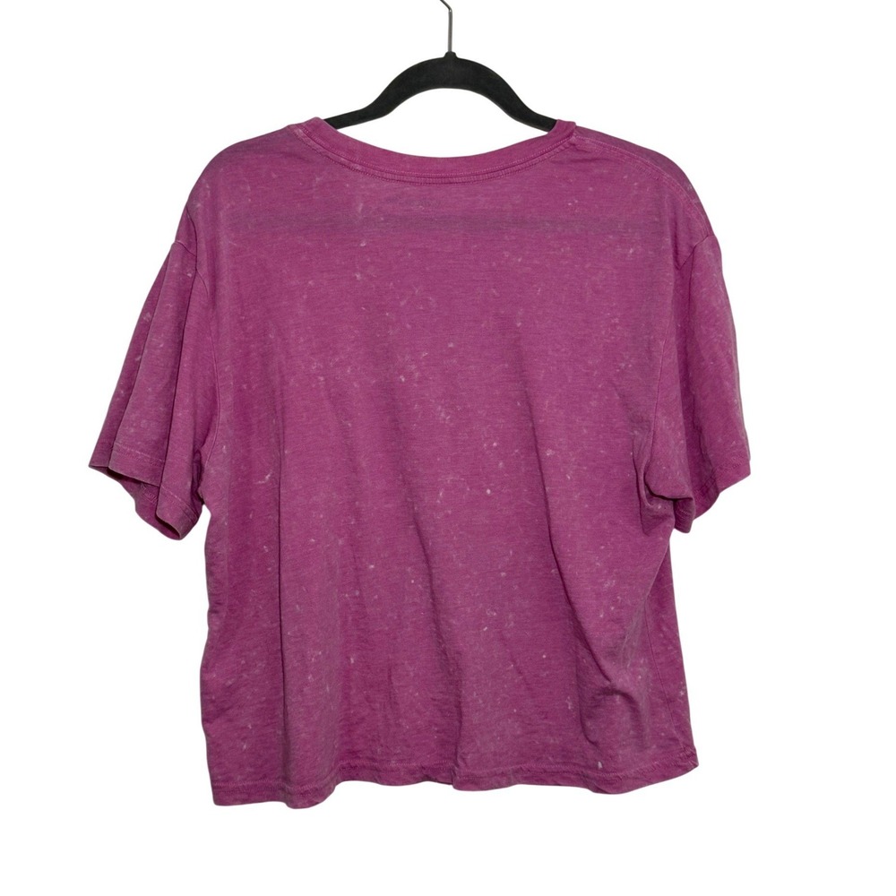 Rebellious One Cosmic Dreamer Graphic Purple Pink Mineral Wash Sun Moon Large - Picture 3 of 4